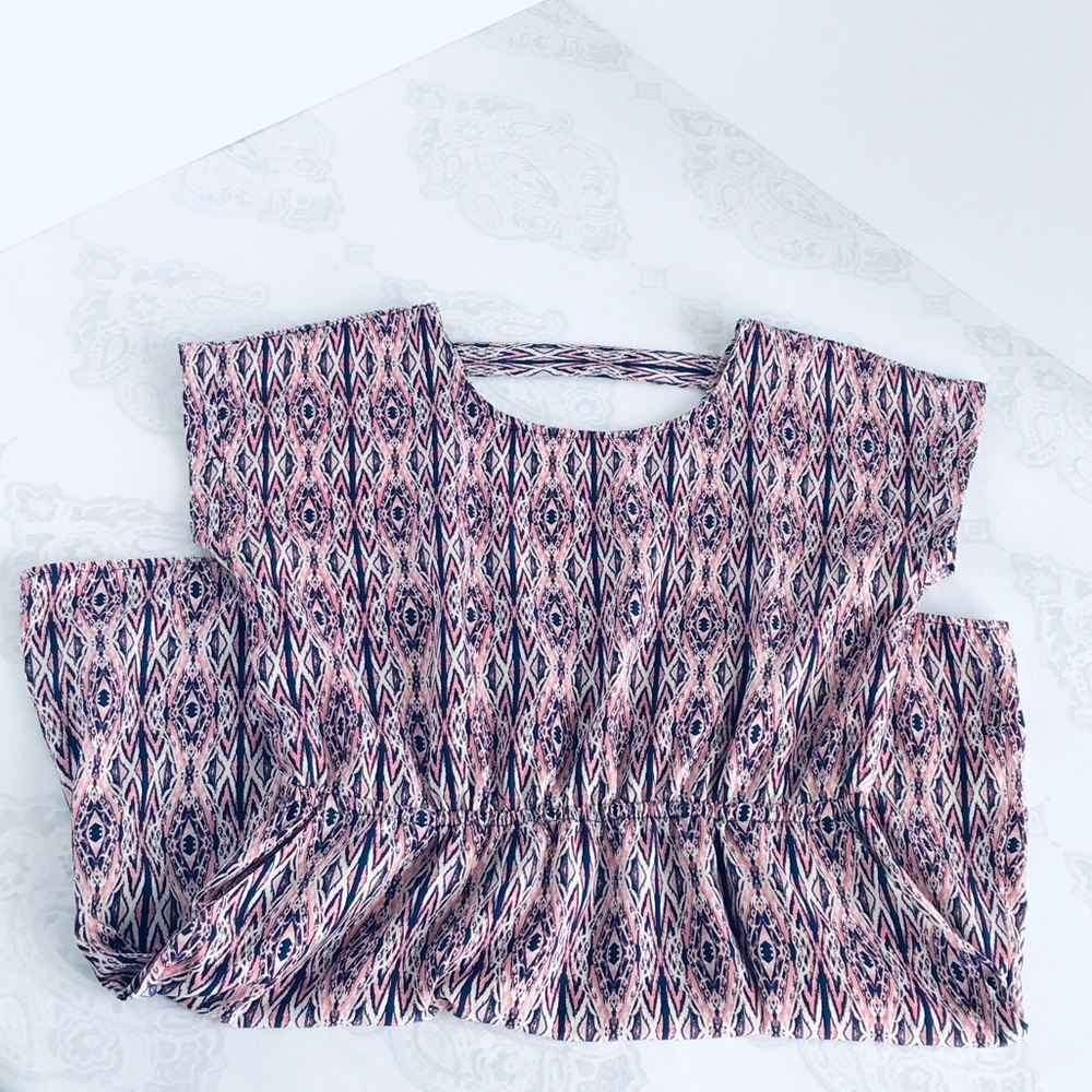 Pink Republic | Back cutout mini dress